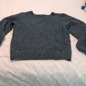 Wonderly Charcoal Crew Neck Sweater